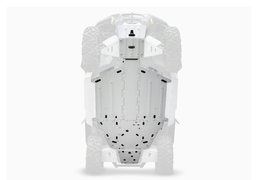 ALLOY CENTRAL SKID PLATE CAN | 2444.7289.1