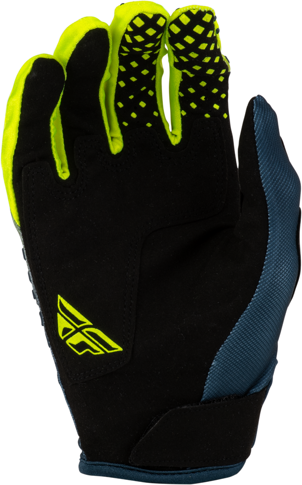 KINETIC FADE GLOVES NAVY/HI-VIS/WHITE
