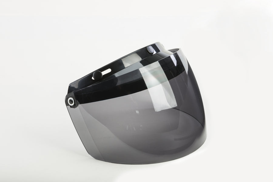 3-SNAP FLIP UP SHIELD SMOKE UNIVERSAL