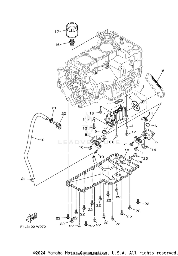 GASKET | 6EY-13476-00-00