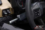 AUTO TURN SIGNAL KIT W/ BILLET LEVER AND FRONT DRL LIGHTS POL