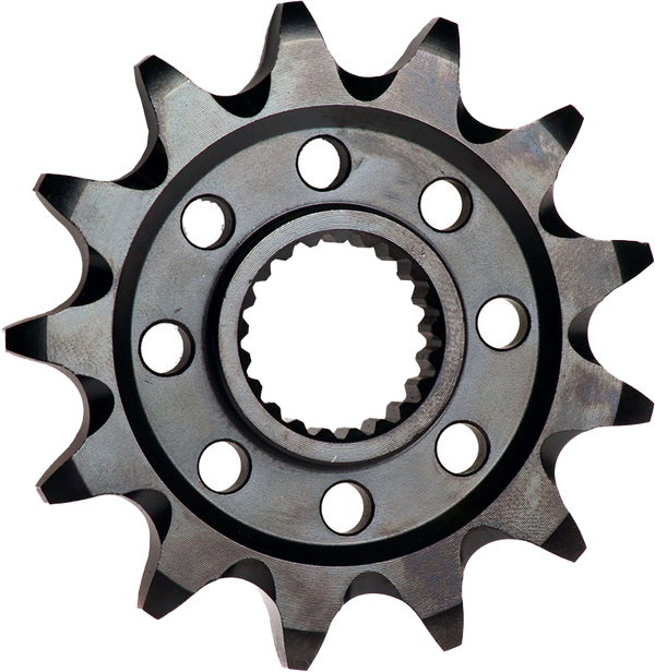 FRONT PRO CS SPROCKET STEEL 13T BLACK YAM | FXFS 33-13 99BK