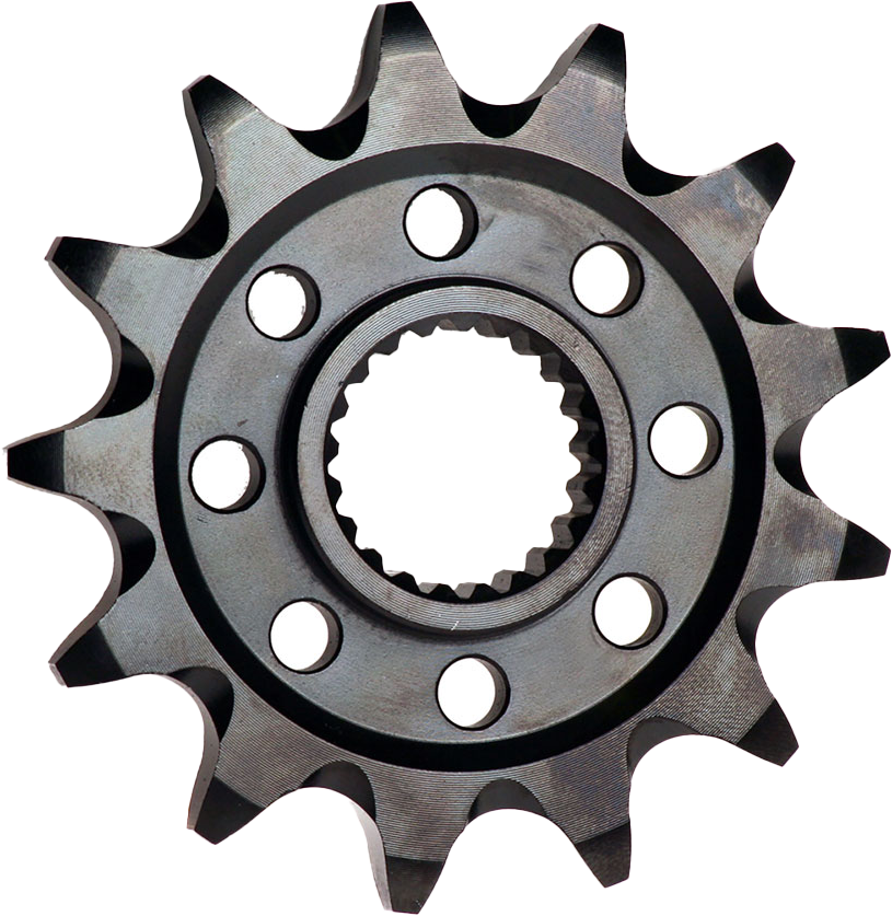 FRONT PRO CS SPROCKET STEEL 13T BLACK YAM | FXFS 33-13 99BK