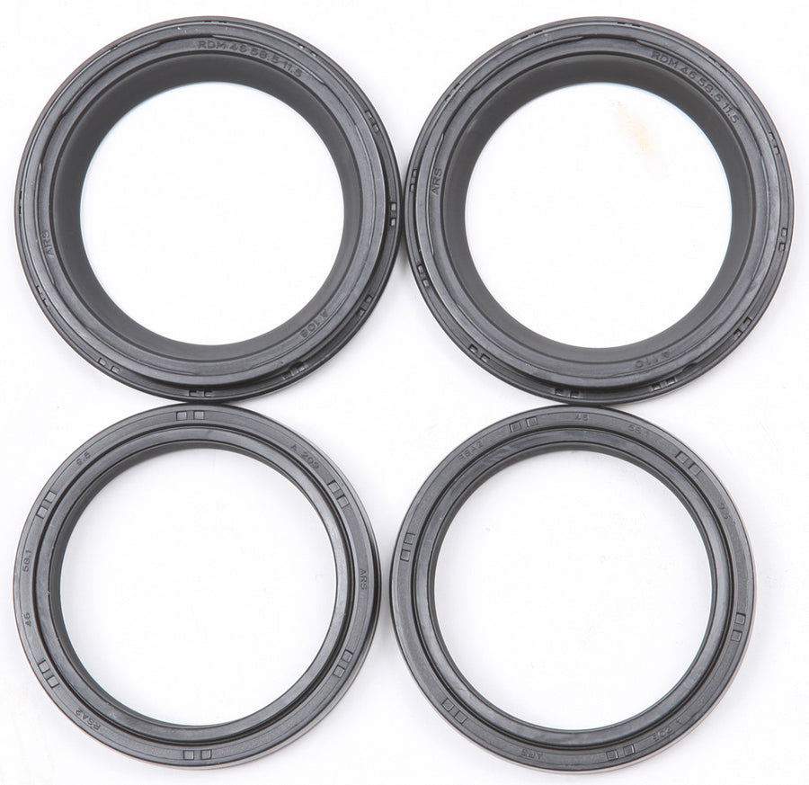 FORK SEAL/WIPER KIT 46X58X9.5 HON/KAW/SUZ/YAM