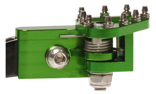 FOLDING REAR BRAKE TIP GREEN | FXRB 90100 99GN