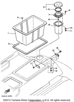 NUT FLANGE | 95780-05300-00