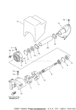 SHAFT, DRIVE | 6BU-45511-00-00