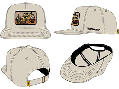 LIVIN' EASY HAT CHALK