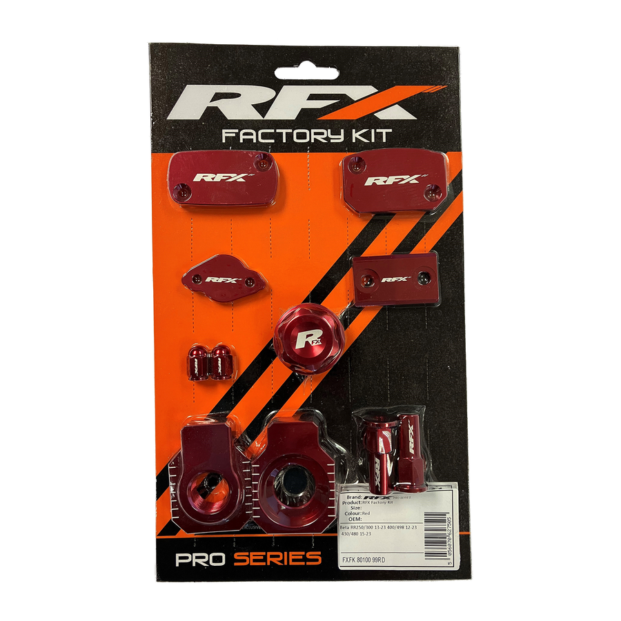 FACTORY KIT RED BETA | FXFK 80100 99RD