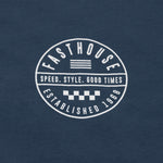 STATEMENT TEE NAVY XL