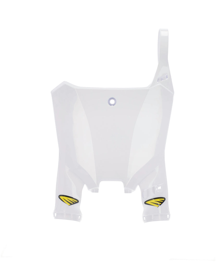 STADIUM NUMBER PLATE WHITE