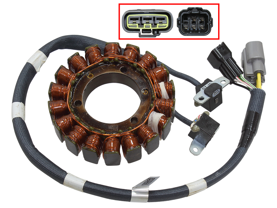 STATOR ASSEMBLY POL