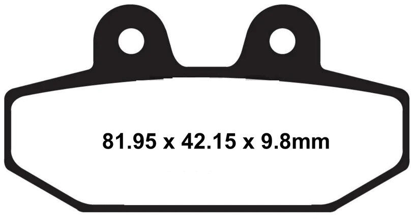 BRAKE PAD GOLD+ REAR `18-24 SOTFAIL | 7283-G