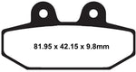 BRAKE PAD Z+ REAR `18-24 SOTFAIL | 7283-Z