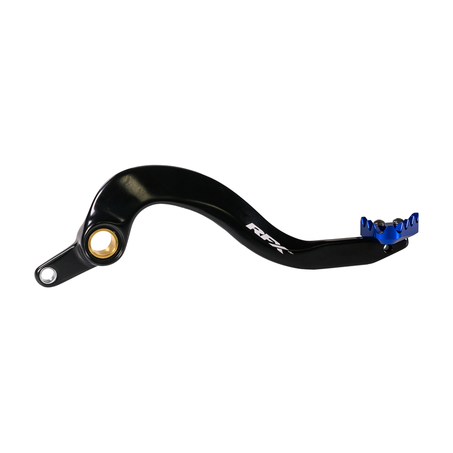 REAR BRAKE PEDAL BLUE SOLID-TIP YAM | FXRB 40101 99BU