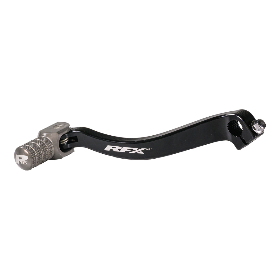 FACTORY SHIFT LEVER BLACK W/ HA TI TIP HON | FXGP 11501 99HA