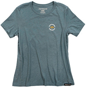 WM EASY RIDER TEE SLATE