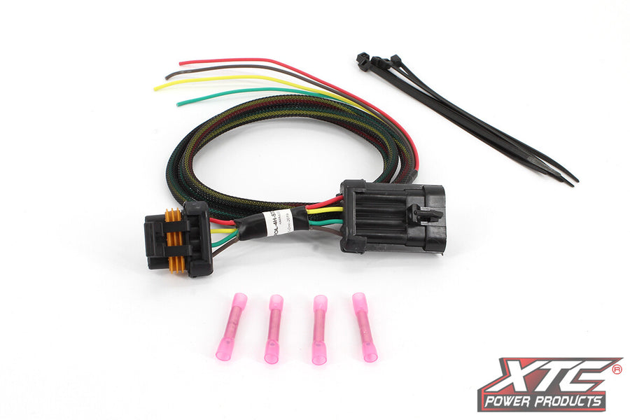 PLUG N PLAY TAILIGHT TO ACCESSORY POWER HARNESS | POL-4H-STOUT