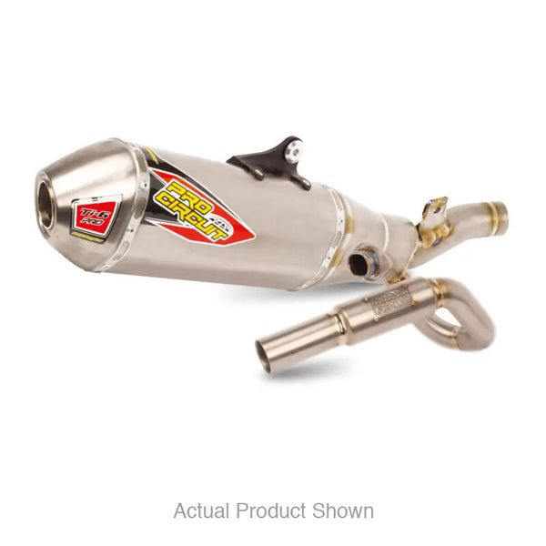 TI-6 BC PRO TITANIUM SYSTEM W/ TITANIUM END-CAP | 0322645BC