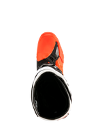 TECH 10 ENDURO BOOTS ORANGE FLUO/BLACK/WHITE 13 | 2010025-4512-13