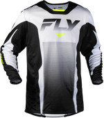 KINETIC FADE JERSEY WHITE/BLACK/HI-VIS