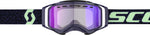 PROSPECT SNWCRSS LS GOGGLE DRK PRPL/MNT GRN BLUE CHROME | 278603-7696307