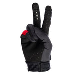 HELIX MONACO GLOVE RED/BK
