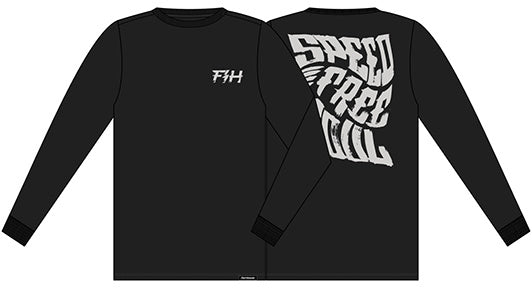 SURFACE LS TEE BLACK