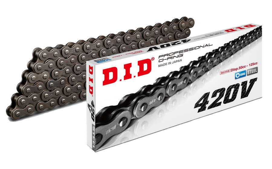 420V-100L PRO "VO-RING" CHAIN NATURAL