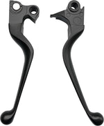 SMOOTH  LEVER  SET  BLACK BT 07-16 EXCEPT FLT 08-UP
