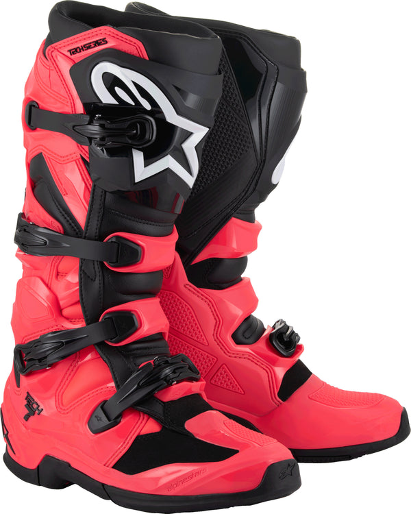 TECH 7 BOOTS DIVA PINK/BLACK 8 | 2012025-3811-8