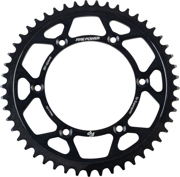 REAR SPROCKET STEEL 49T BLK