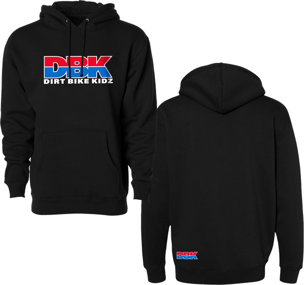 RIDE DBK YOUTH HOODIE BLACK