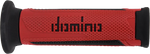 A350 TURISMO GRIPS RED/BLACK PAIR