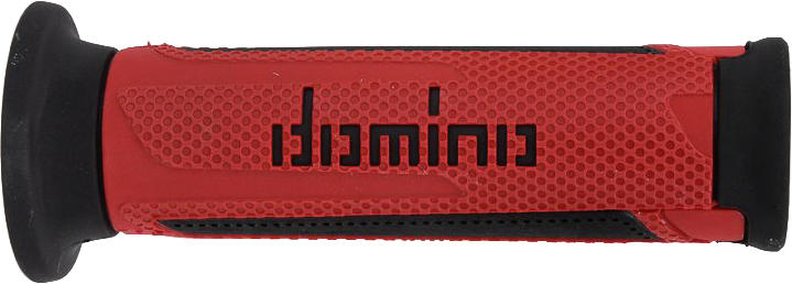 A350 TURISMO GRIPS RED/BLACK PAIR