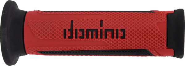 A350 TURISMO GRIPS RED/BLACK PAIR