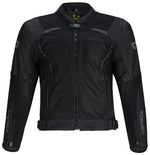 VADER LEATHER JKT BLK