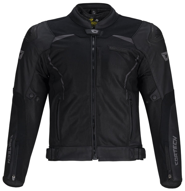 VADER LEATHER JKT BLK