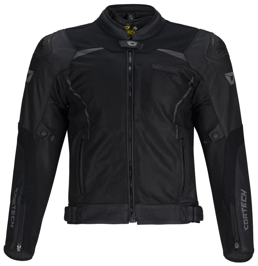 VADER LEATHER JKT BLK
