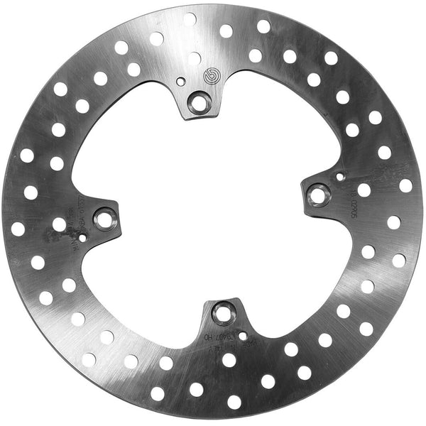 SERIE ORO REAR ROTOR FIXED | 68B407H0