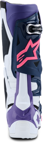 TECH 10 WHT/VIOLET/NVY BL/PNK FL 11 | 2010020-2780-11