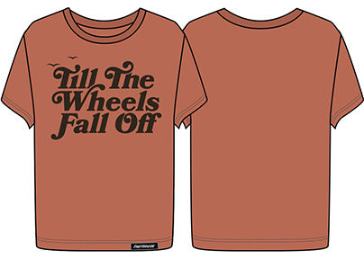 WOMEN VOW TEE TERRACOTTA