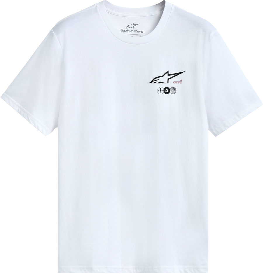 ASYM SS CSF TEE WHITE 2X | 1215-72270-20-XXL