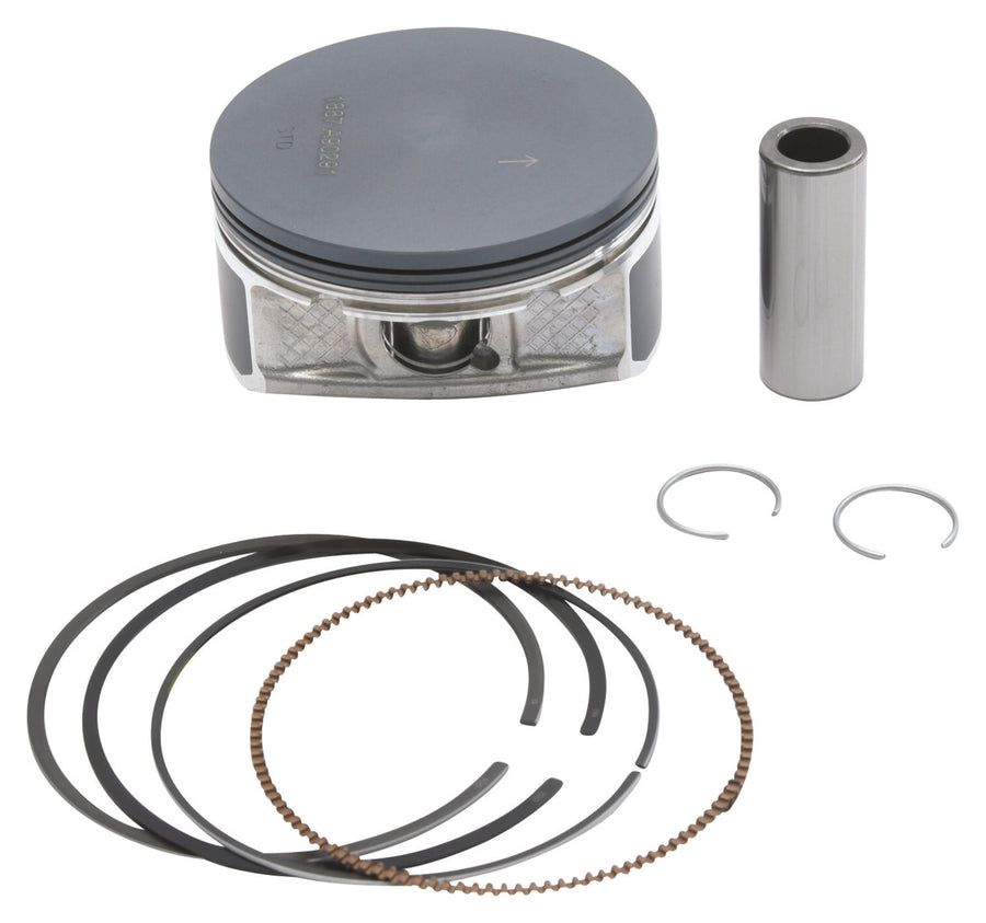 PISTON KIT CAST 92.96/STD 10.0:1 POL