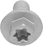 EURO TORX LARGE FLANGE BOLT 6X.1.0X12MM 10/PK
