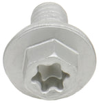 EURO TORX LARGE FLANGE BOLT 6X.1.0X12MM 10/PK