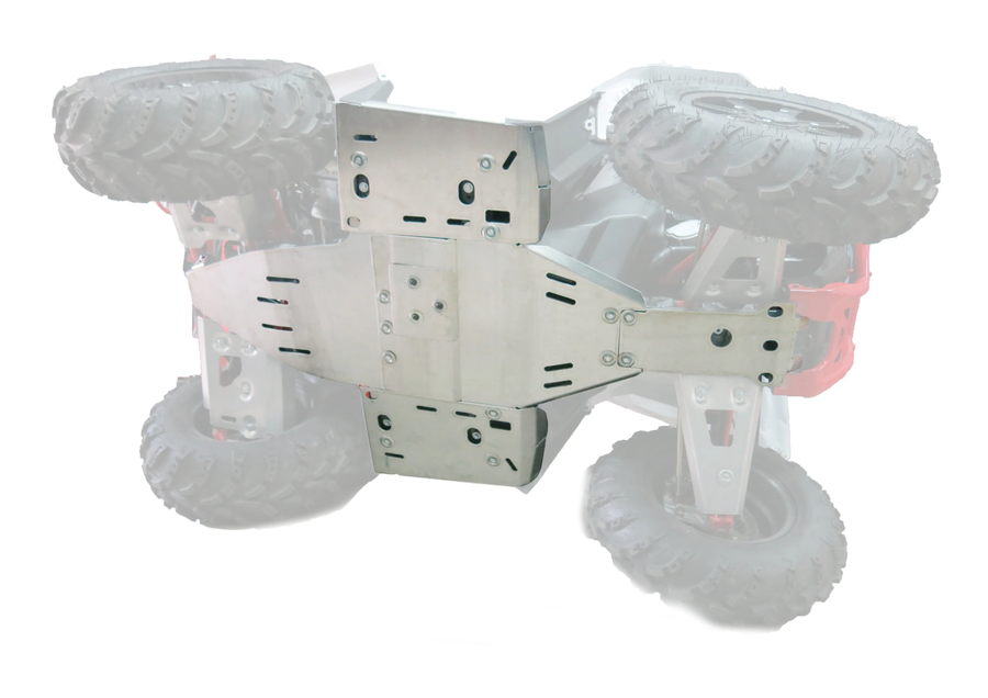 ALLOY CENTRAL SKID PLATE POL | 2444.7423.1