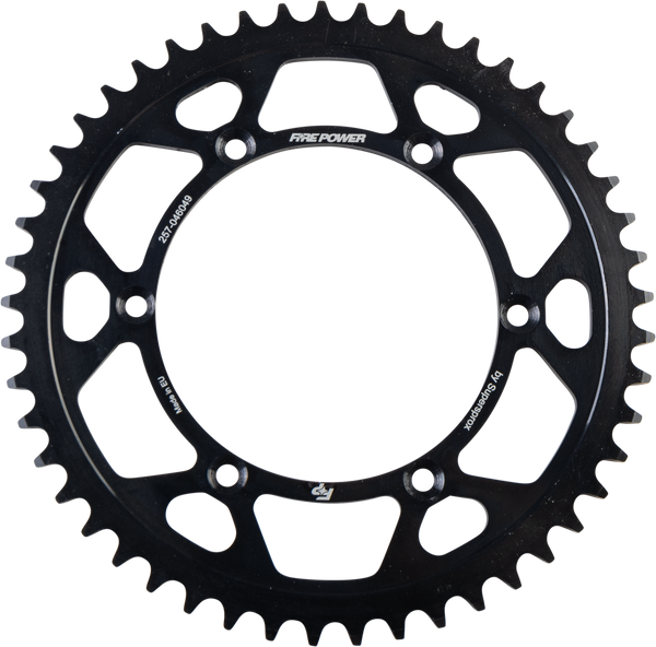 REAR SPROCKET STEEL 49T BLK