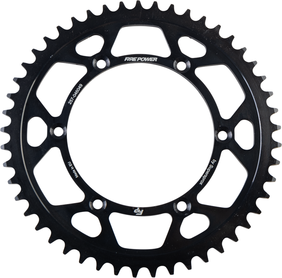REAR SPROCKET STEEL 49T BLK
