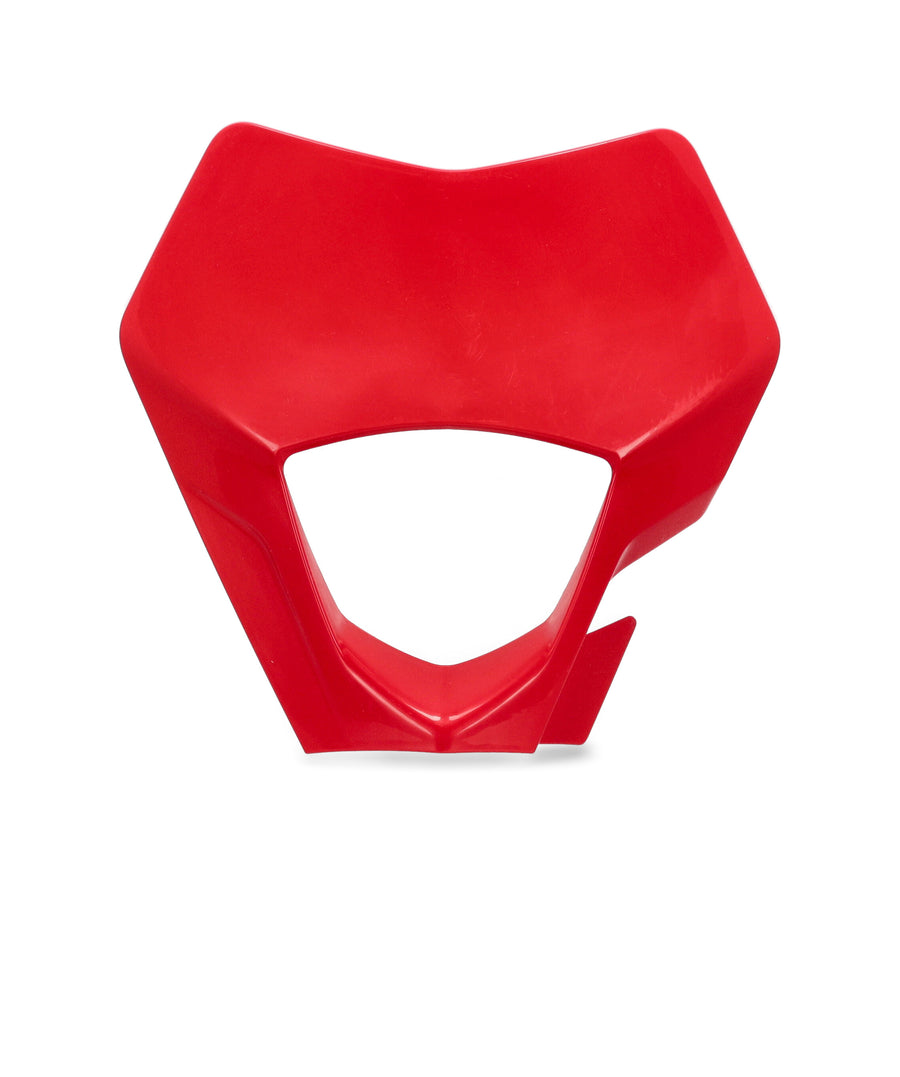 HEADLIGHT MASK GAS RED